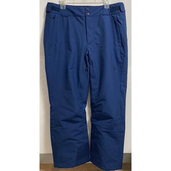 Spyder Mens Large Traction Insulated Ski Pant *Missing Snap* NWOT - Picture 3 of 15